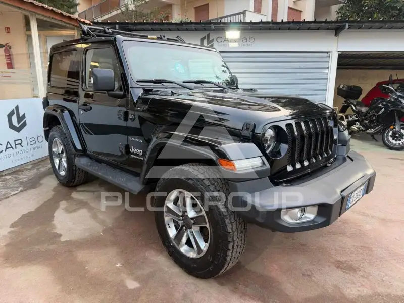 2020 Jeep WRANGLER