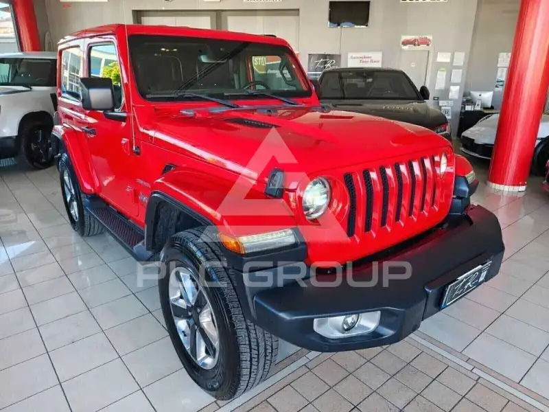2020 Jeep WRANGLER