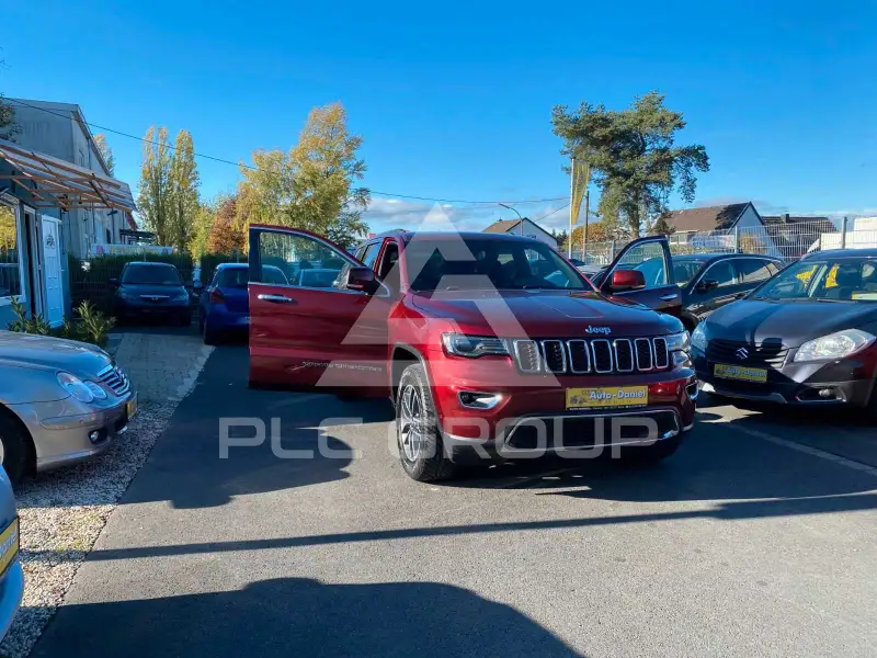 2020 Jeep Grand Cherokee