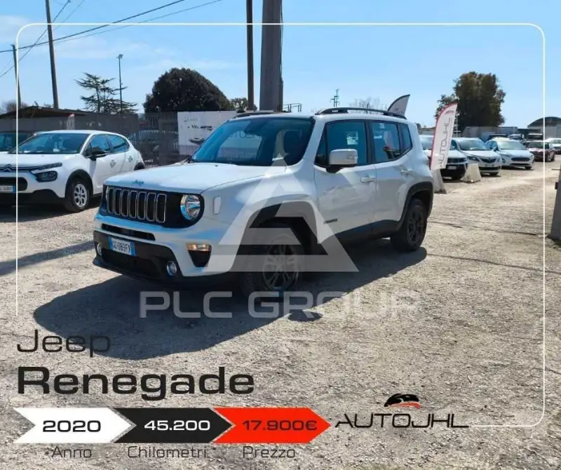 2020 Jeep Renegade