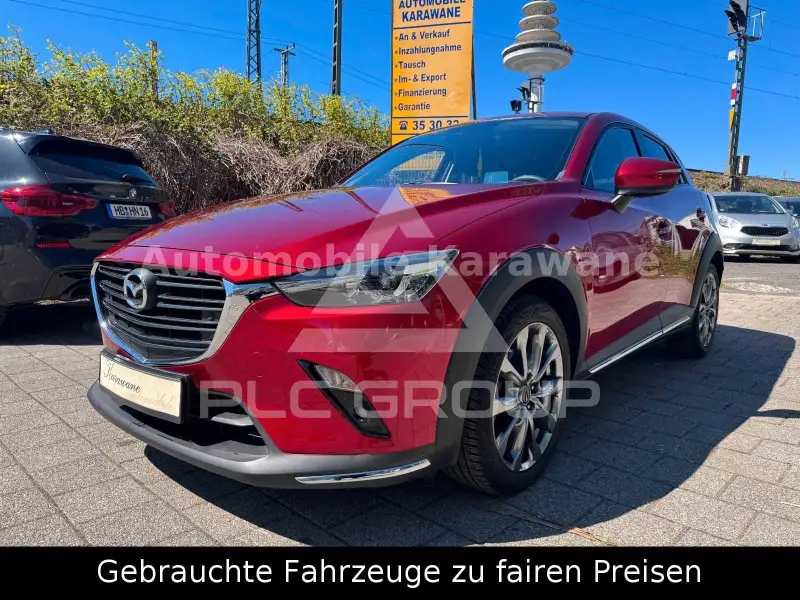 2020 Mazda CX-3