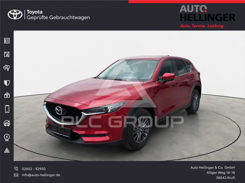2020 Mazda CX-5