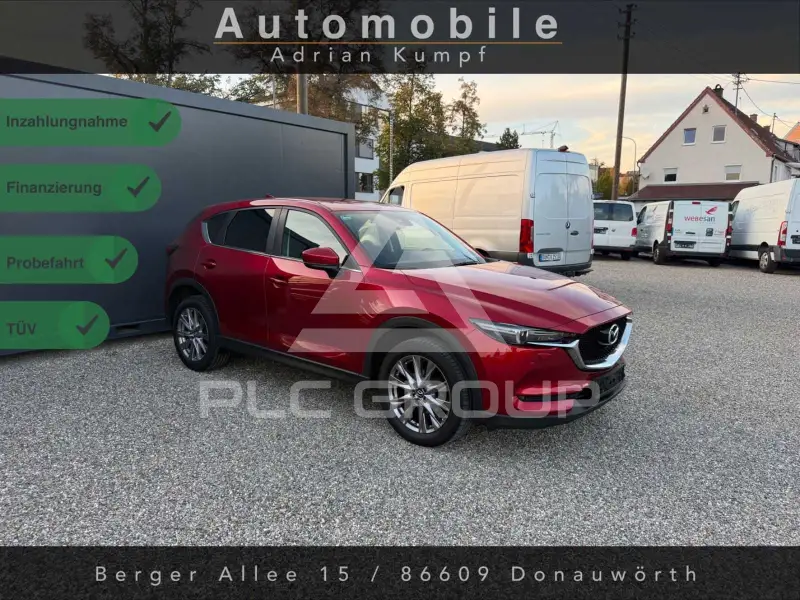 2020 Mazda CX-5