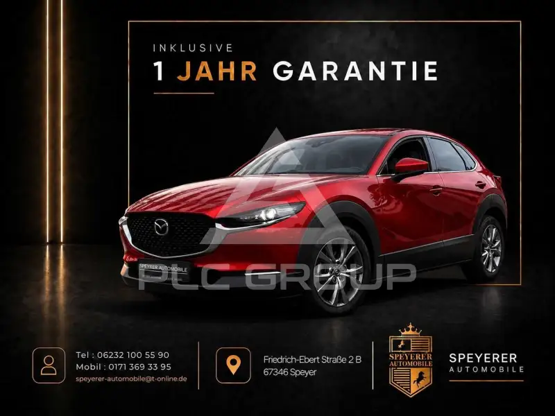 2020 Mazda CX-30