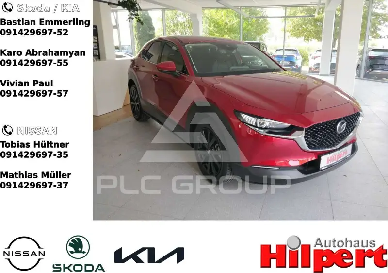 2020 Mazda CX-30
