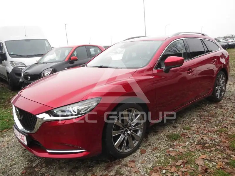 2020 Mazda 6