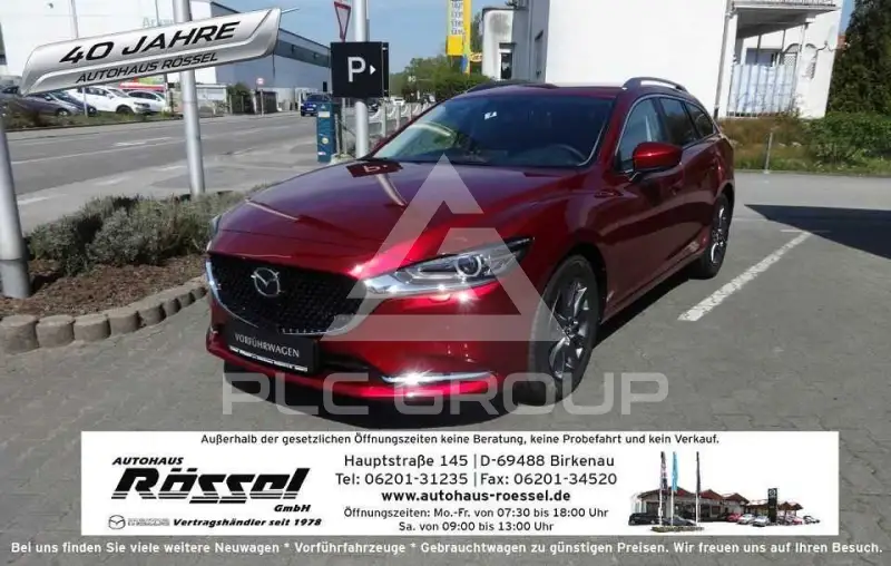 2020 Mazda 6