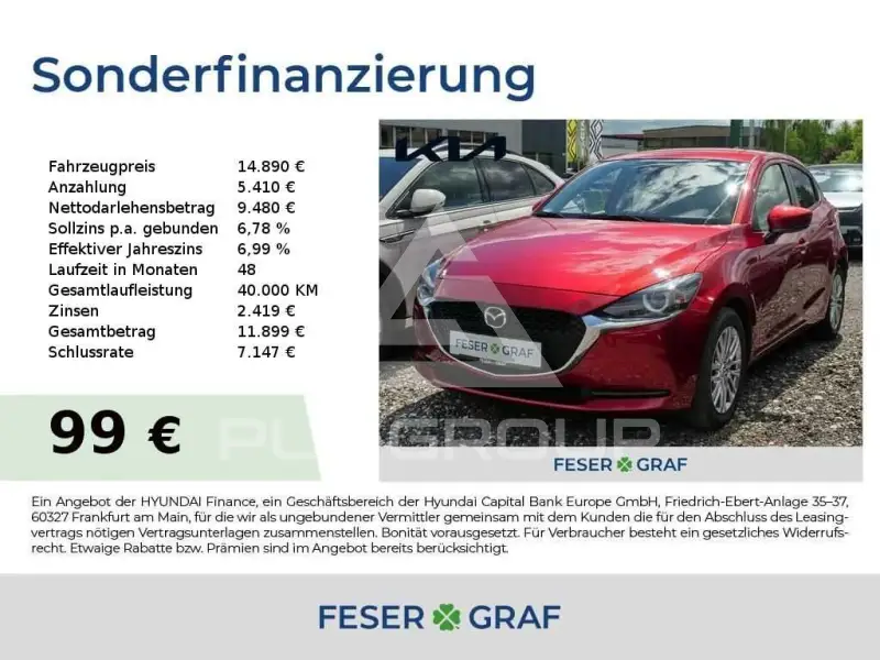 2020 Mazda 2
