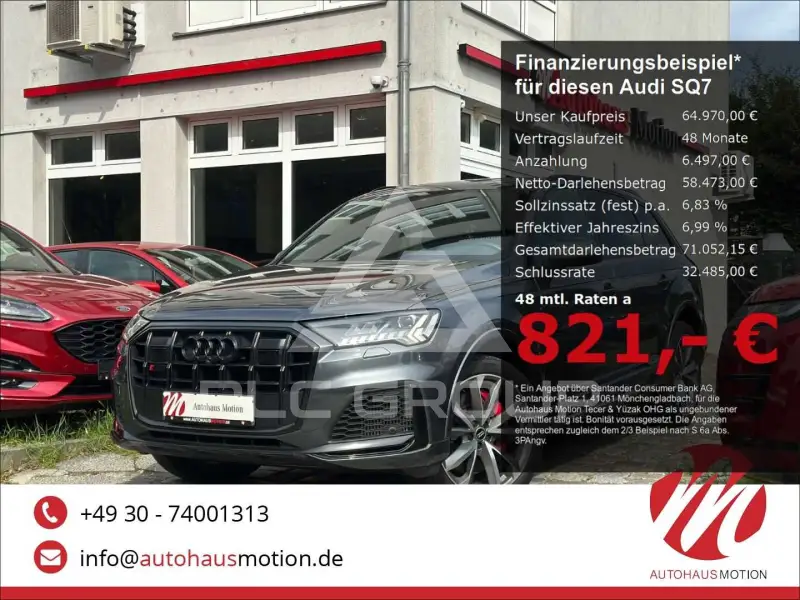 2020 Audi SQ7