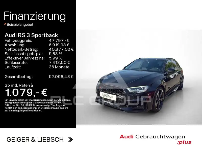 2020 Audi RS3