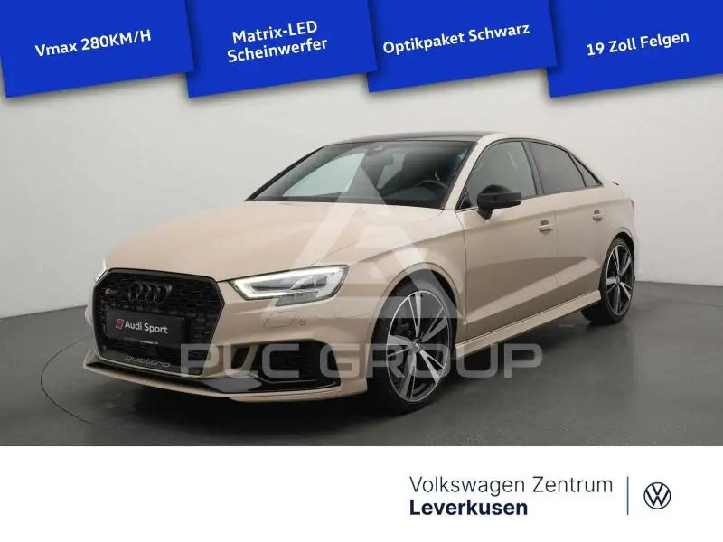 2020 Audi RS3