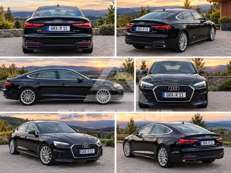 2020 Audi A5
