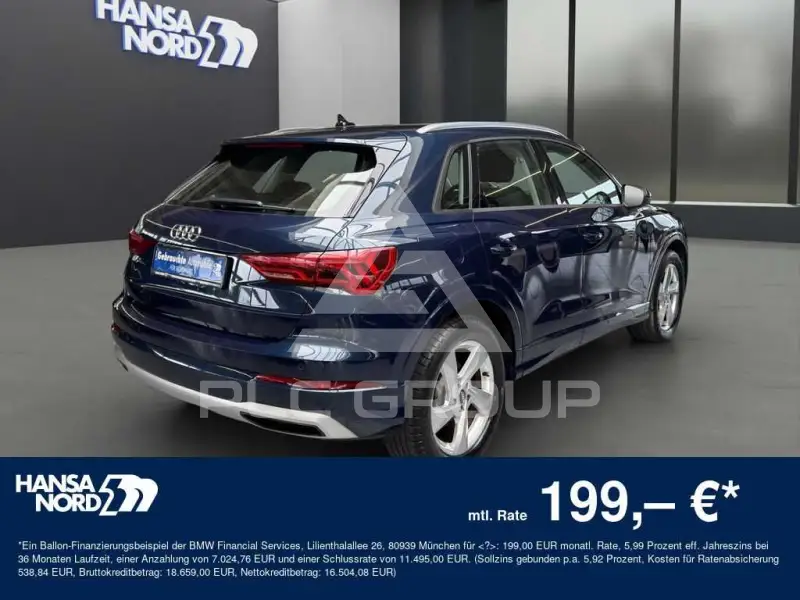2020 Audi Q3