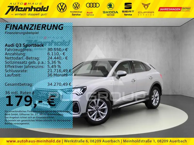 2020 Audi Q3