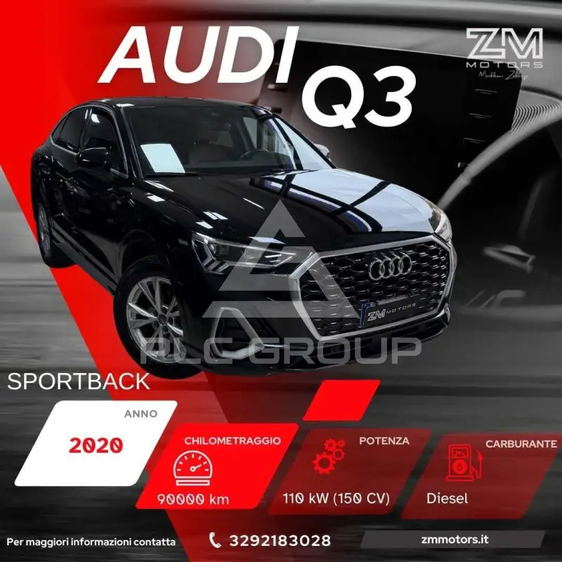 2020 Audi Q3