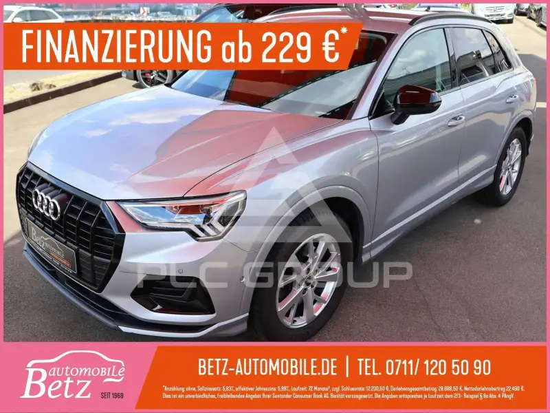 2020 Audi Q3