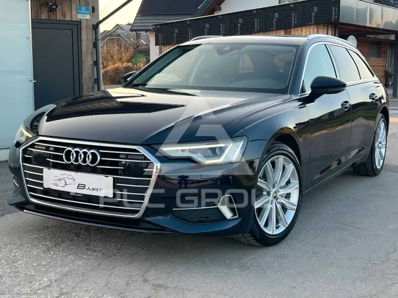2020 Audi A6