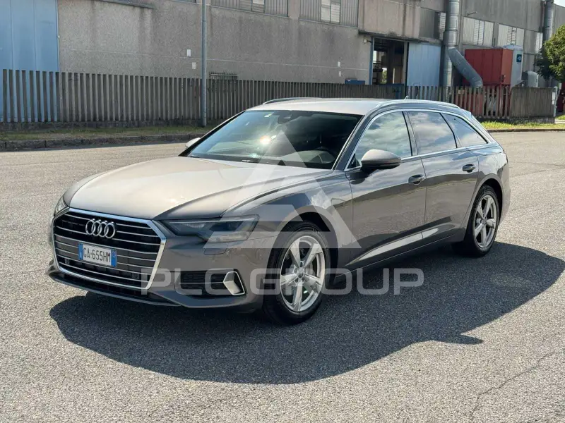 2020 Audi A6
