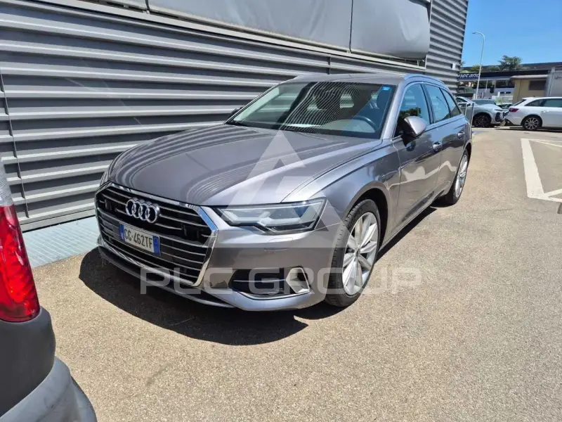 2020 Audi A6