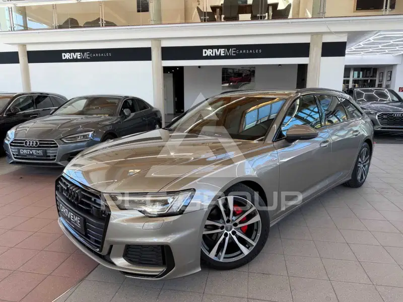 2020 Audi A6