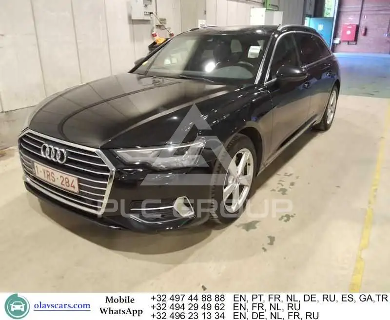 2020 Audi A6