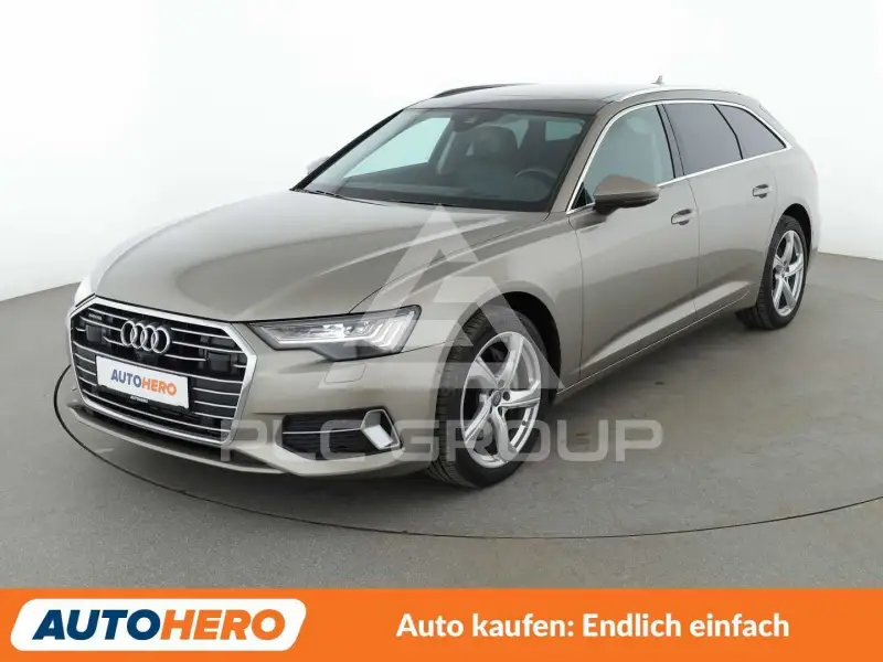 2020 Audi A6