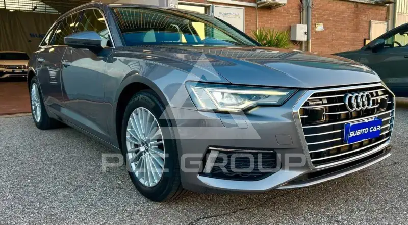 2020 Audi A6
