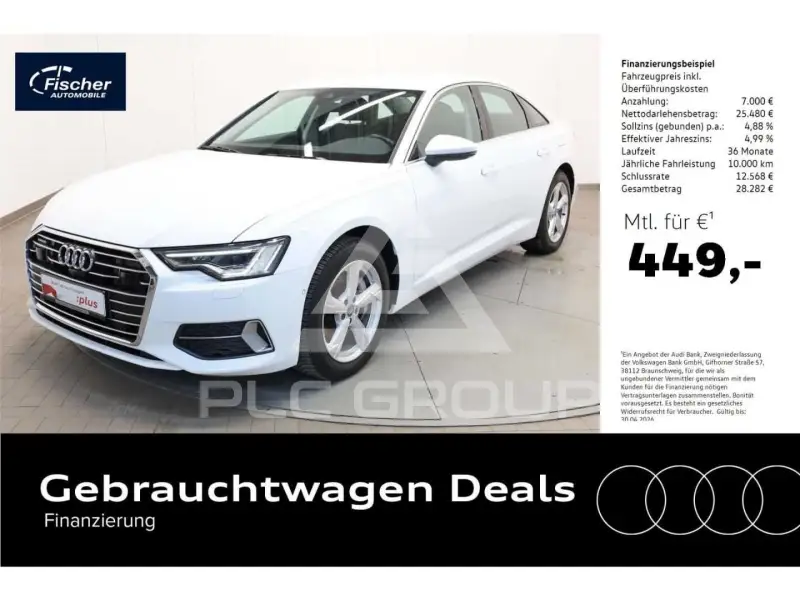 2020 Audi A6
