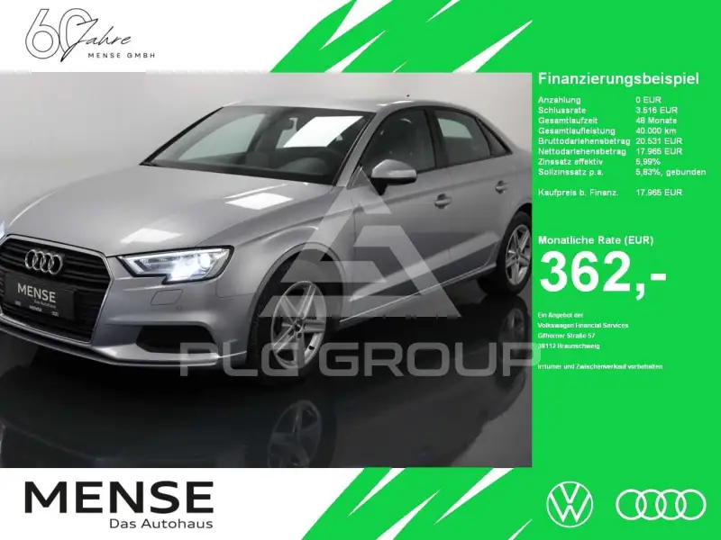 2020 Audi A3