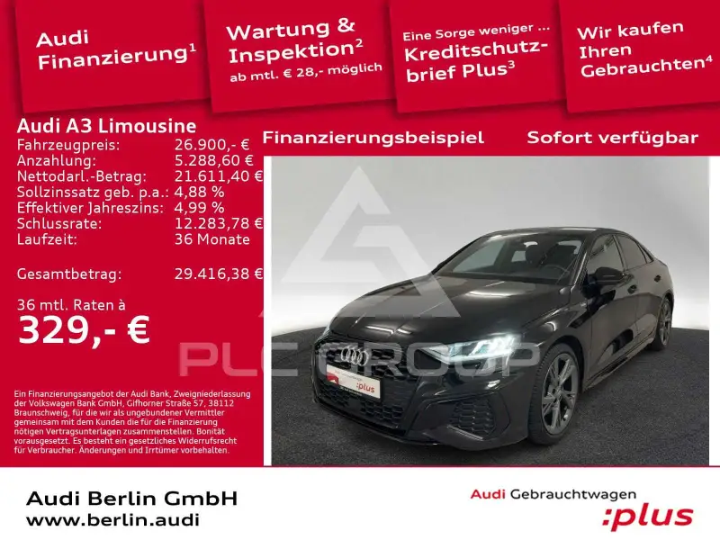 2020 Audi A3