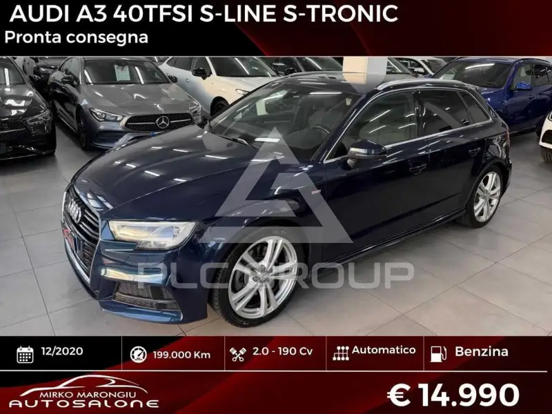 2020 Audi A3