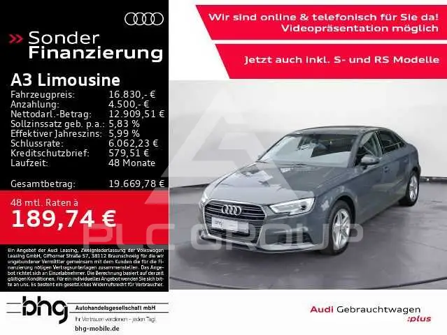 2020 Audi A3