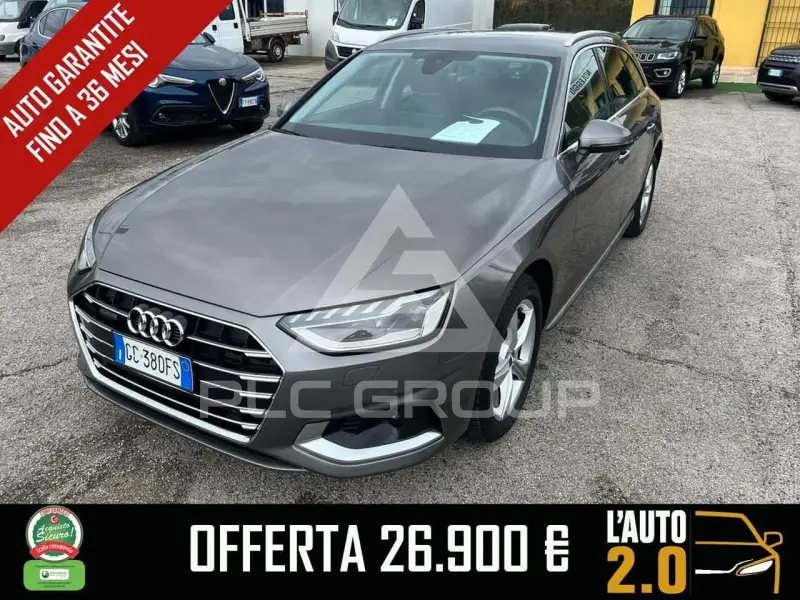 2020 Audi A4