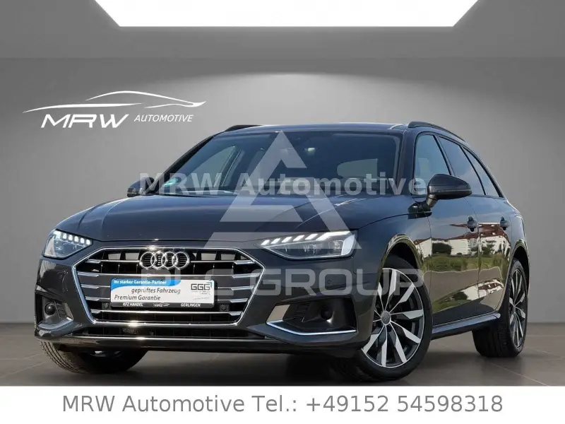 2020 Audi A4