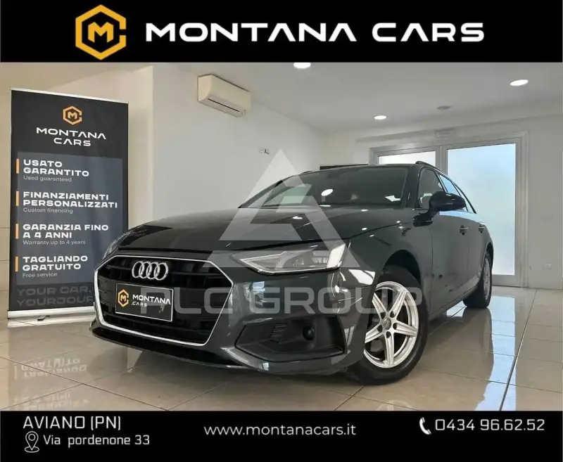 2020 Audi A4
