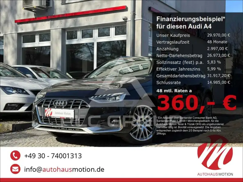 2020 Audi A4