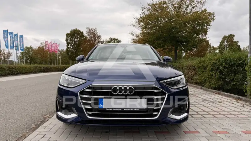 2020 Audi A4