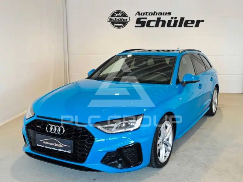 2020 Audi A4