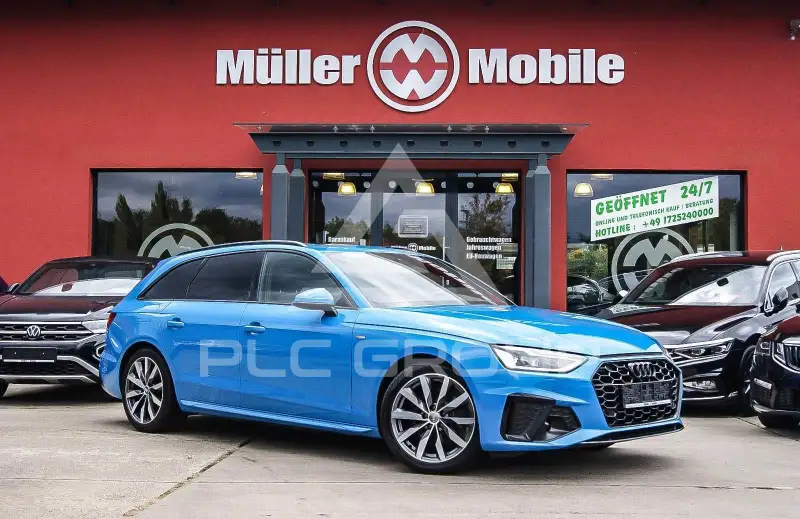 2020 Audi A4