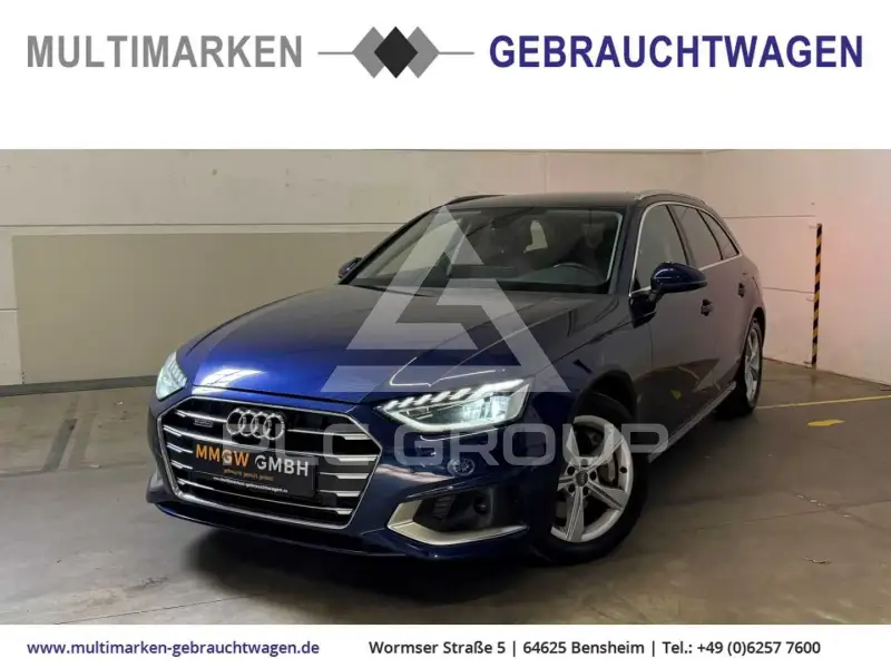 2020 Audi A4