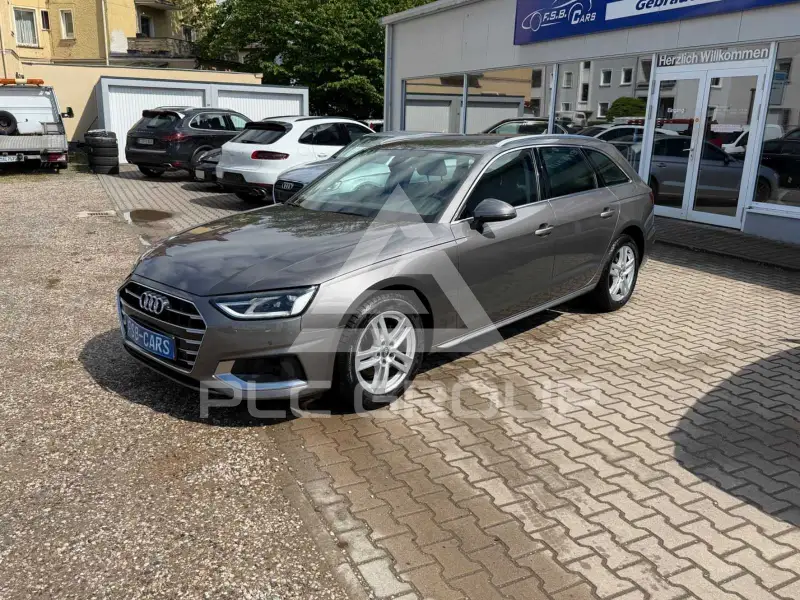 2020 Audi A4