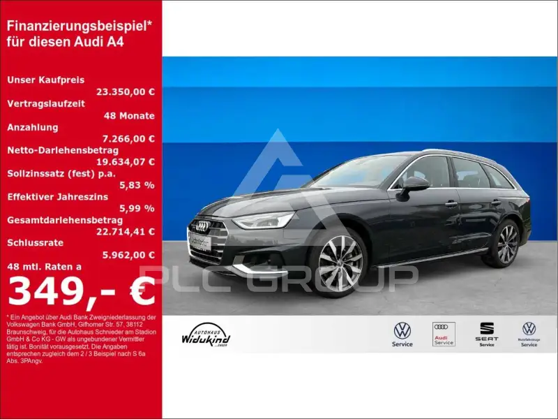 2020 Audi A4