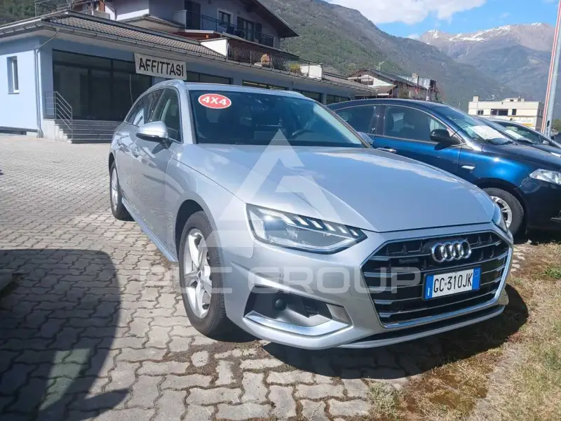 2020 Audi A4