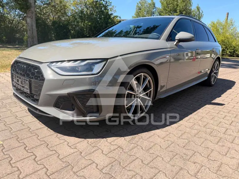 2020 Audi A4
