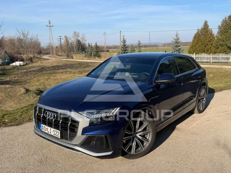 2020 Audi SQ8