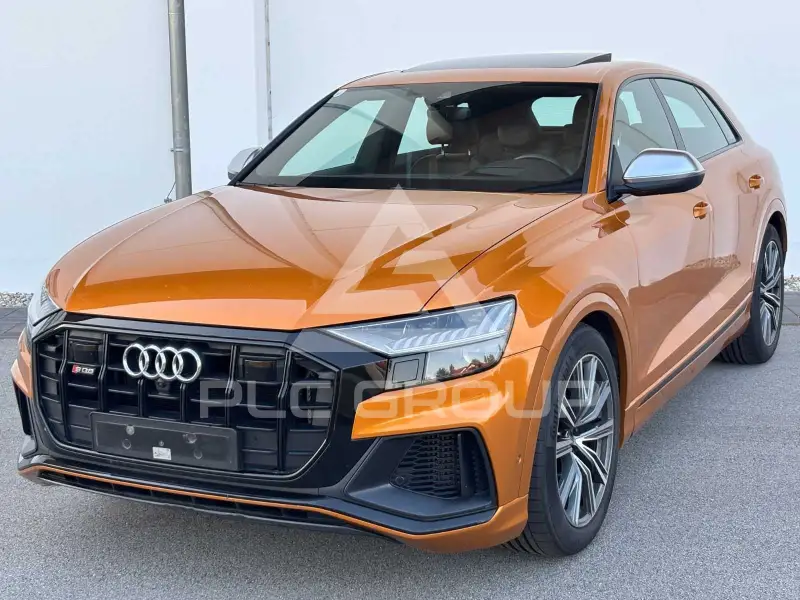 2020 Audi SQ8