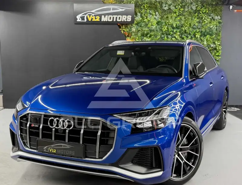 2020 Audi SQ8