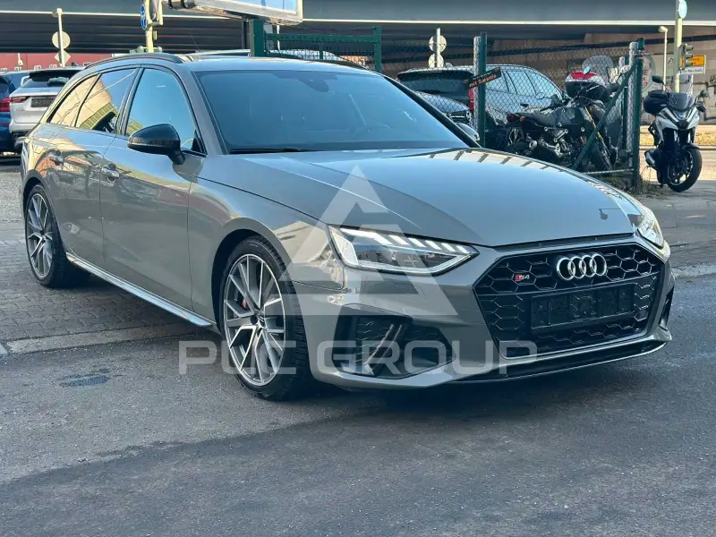 2020 Audi S4