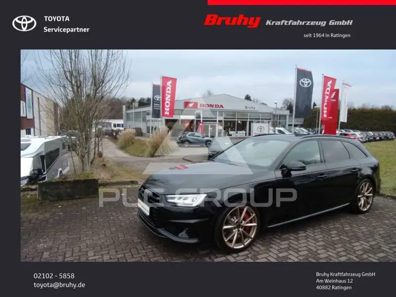 2020 Audi S4