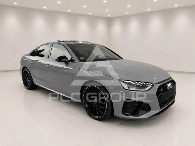 2020 Audi S4